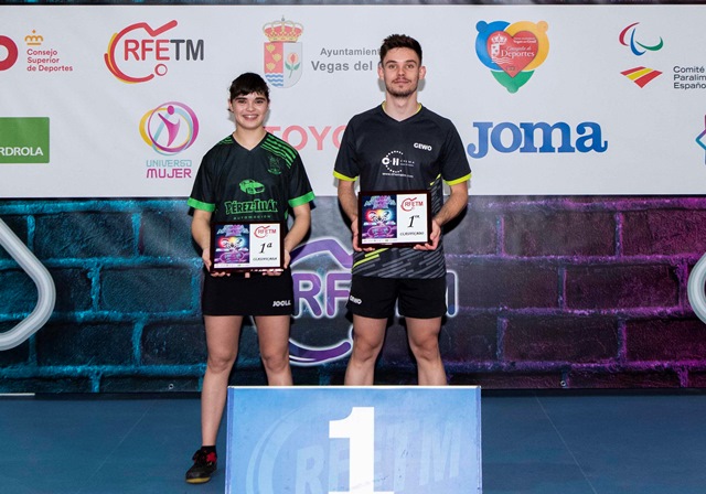 Ángela se anota el 2ª Spain Máster y consigue la plaza para el Europeo Absoluto de Tenis de Mesa