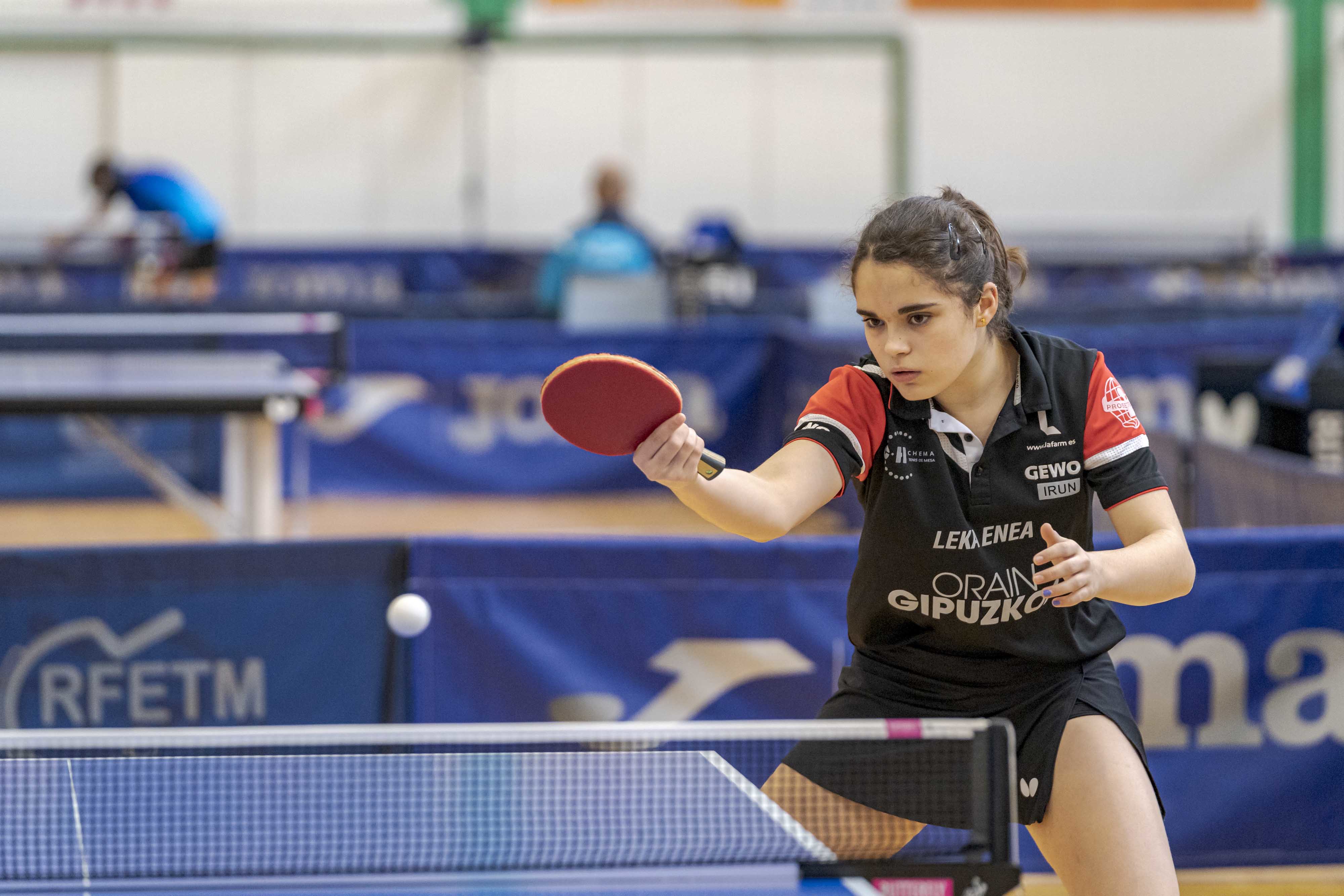 Ángela Rodríguez García subcampeona del Top Nacional de Tenis de Mesa