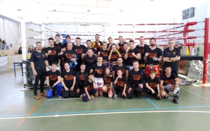Éxito sin precedentes en el Kick Boxing segoviano