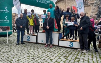 Éxito de participación en el I Trofeo Ciudad de Segovia de orientación: Domingo 16 de noviembre