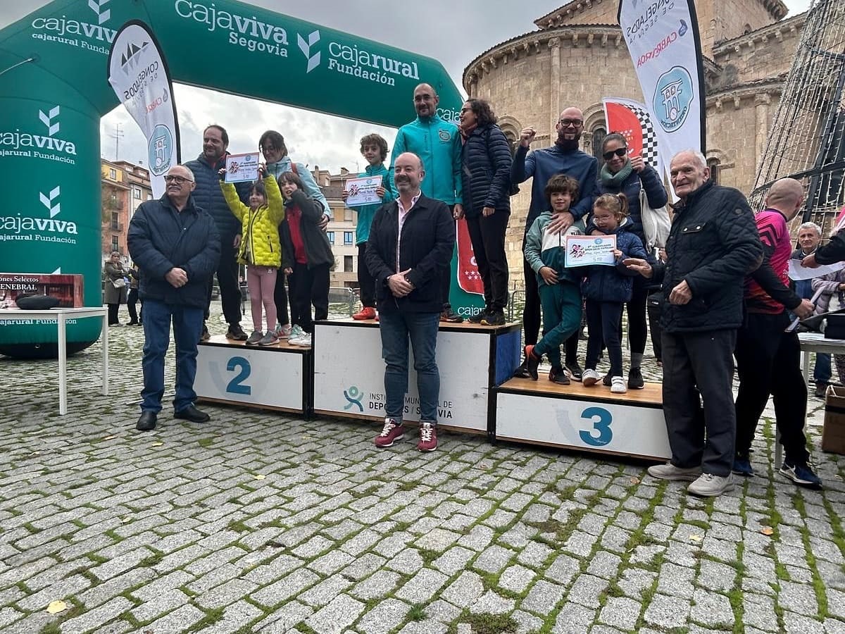 Éxito de participación en el I Trofeo Ciudad de Segovia de orientación: Domingo 16 de noviembre