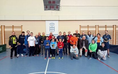 Navidad 2022-23: “XIX Memorial Ildefonso Martín Rodríguez” de Tenis de Mesa