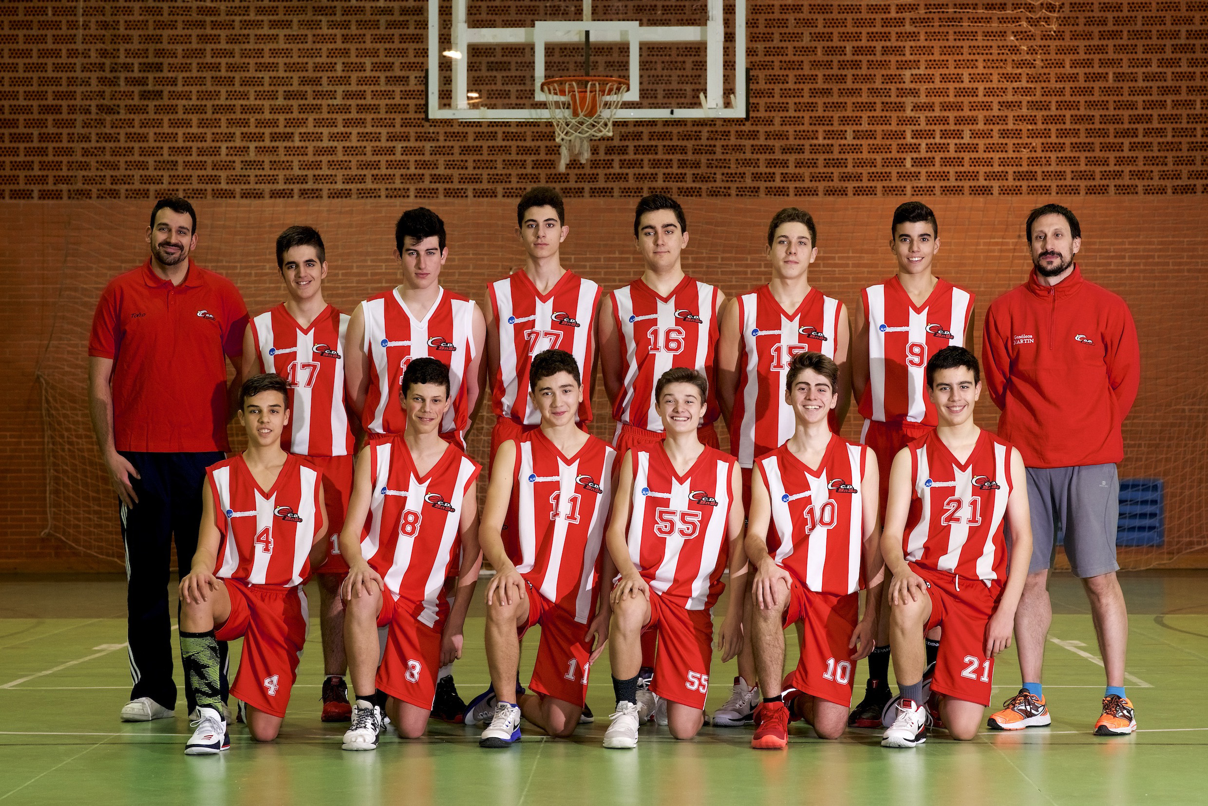 El Club Deportivo Baloncesto Segovia opta al título de liga en categoría cadete masculino