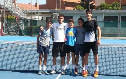 El Club de Tenis “Espacio Tierra” Subcampeón de Castilla y León Infantil