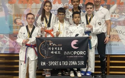 El Club RM-Sport Innoporc mueve a su cantera