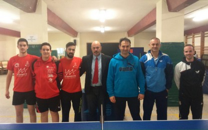 Victoria del Clínica Dental Provencio de Segunda División Nacional Masculina ante el T.M. Daganzo