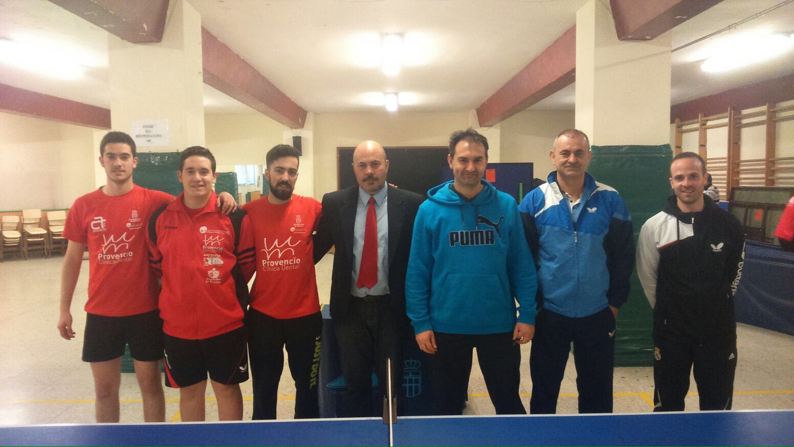 Victoria del Clínica Dental Provencio de Segunda División Nacional Masculina ante el T.M. Daganzo