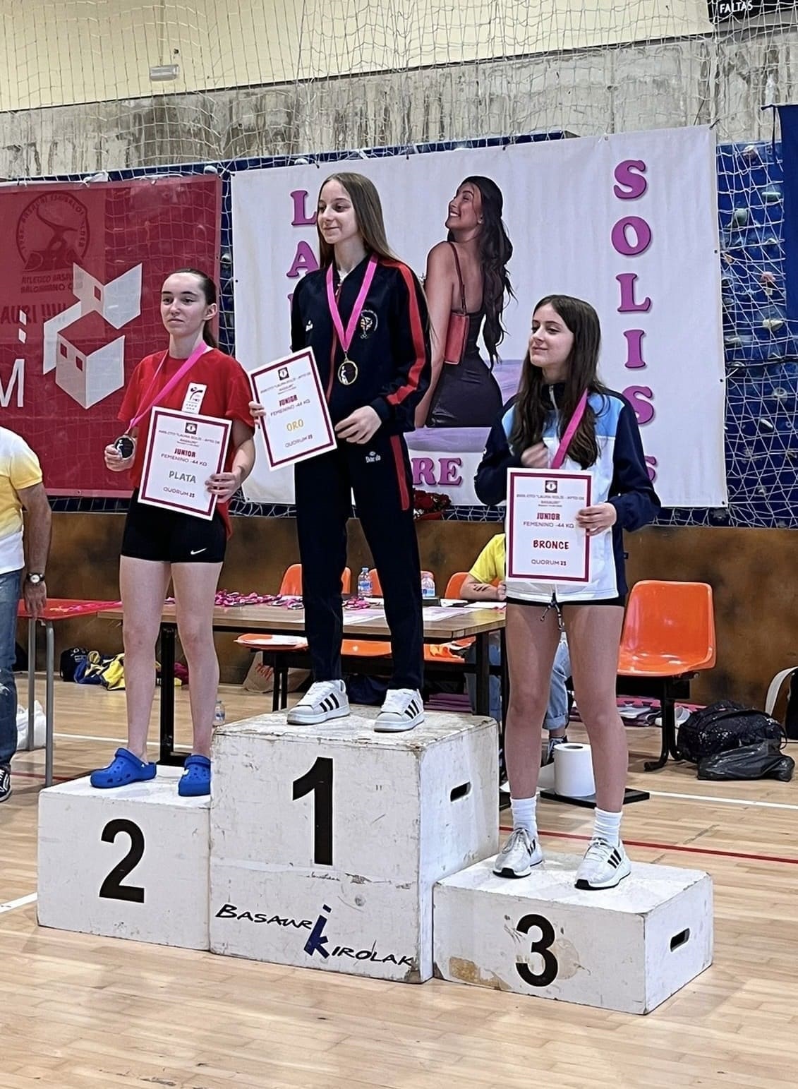 Amaya Llorente, plata en el XVIII Open de Taekwondo “Laura Solis” de Basauri