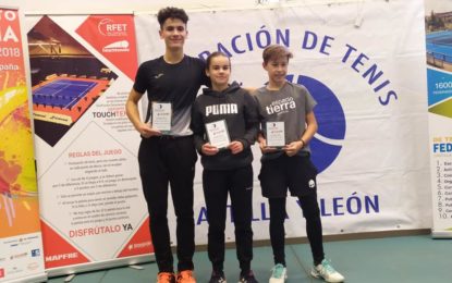 Jimena de Pablos, Víctor Álvarez y Marcos Muñoz destacan en el Máster Juvenil organizado por FETECAL