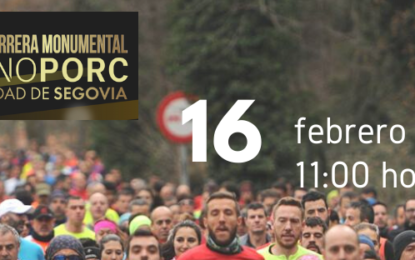 La IX Carrera Monumental Innoporc “Ciudad de Segovia” afectará al servicio de autobuses