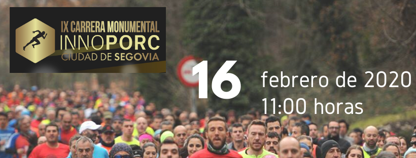 La IX Carrera Monumental Innoporc “Ciudad de Segovia” afectará al servicio de autobuses