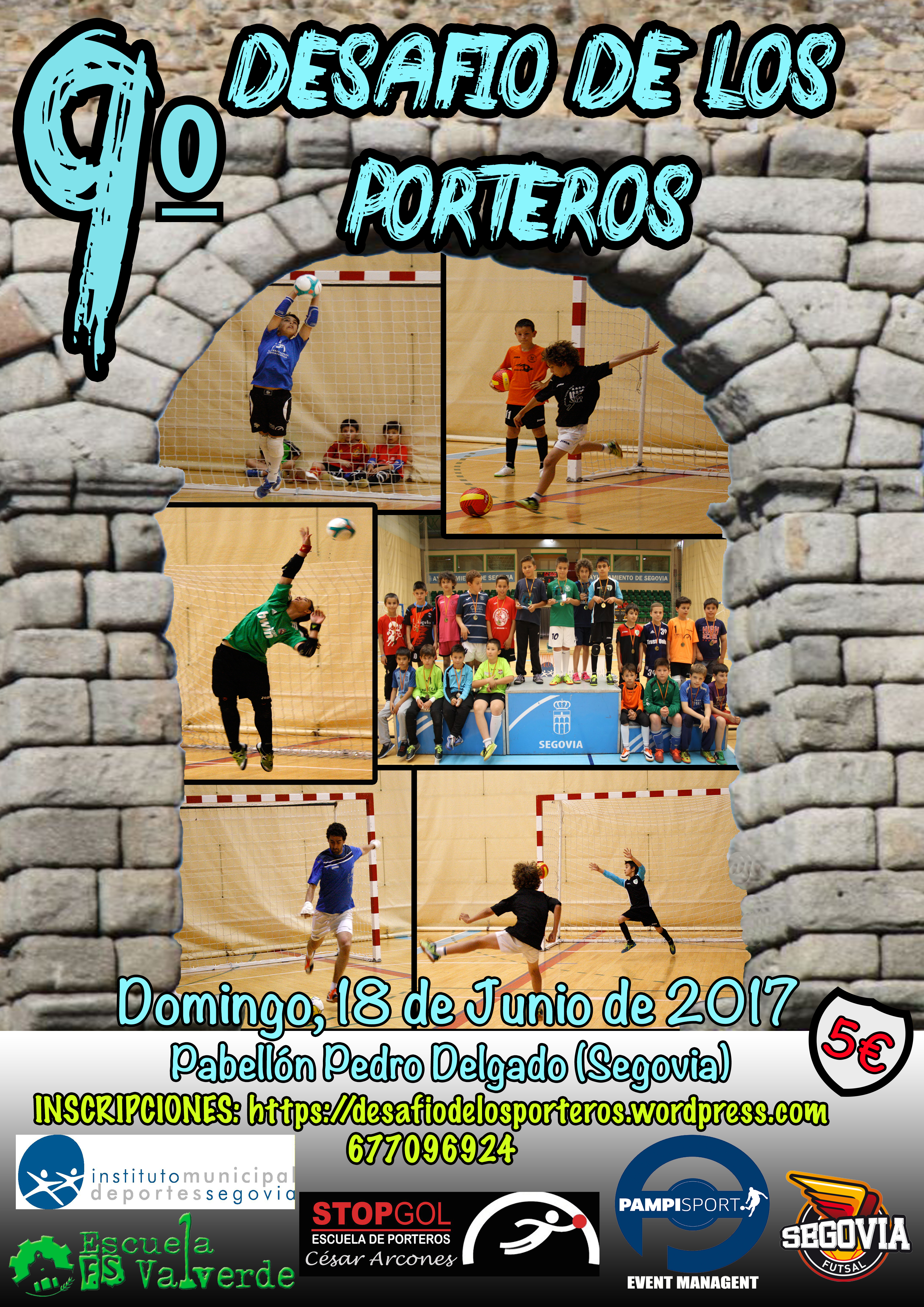 IX Desafío de los Porteros