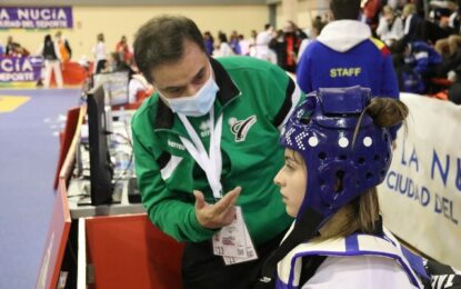 Taekwondo Miraflores – Bekdoosan: 4º puesto para Inés de Benito