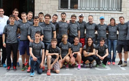 Raúl García Castán y David López Castán, en la Selección Autonómica de carreras por montaña