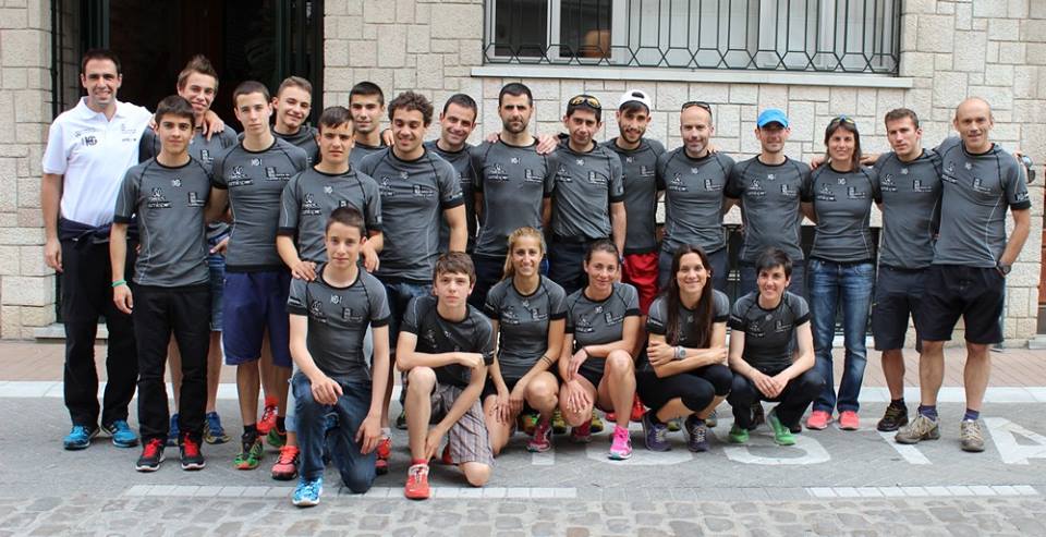 Raúl García Castán y David López Castán, en la Selección Autonómica de carreras por montaña