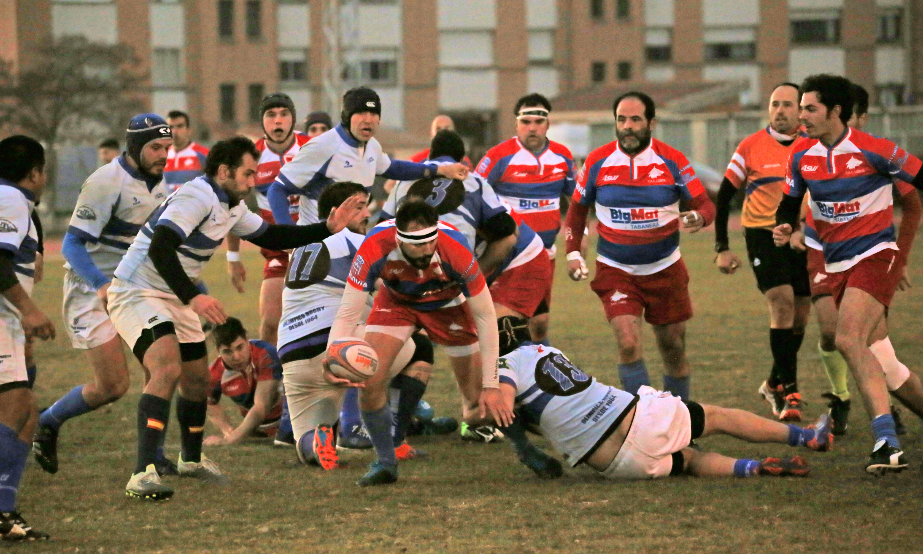 EL BigMat Tabanera Lobos comienza el año con una victoria