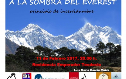 Ciclos de Montaña 2017: “A la sombra del Everest”