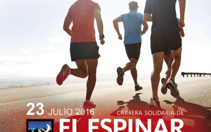 # 1/2/3 a correr: Corre con nosotros y deja tu huella solidaria