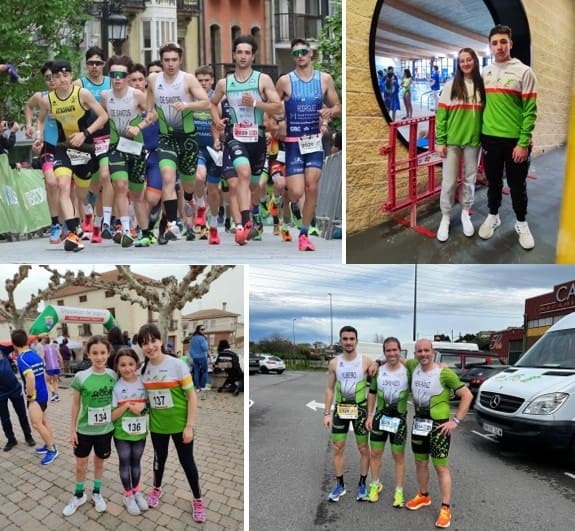 C.D. Triatlón Lacerta: Crónica del Fin de Semana