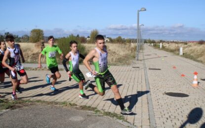C.D. Triatlón Lacerta: Crónica del fin de semana