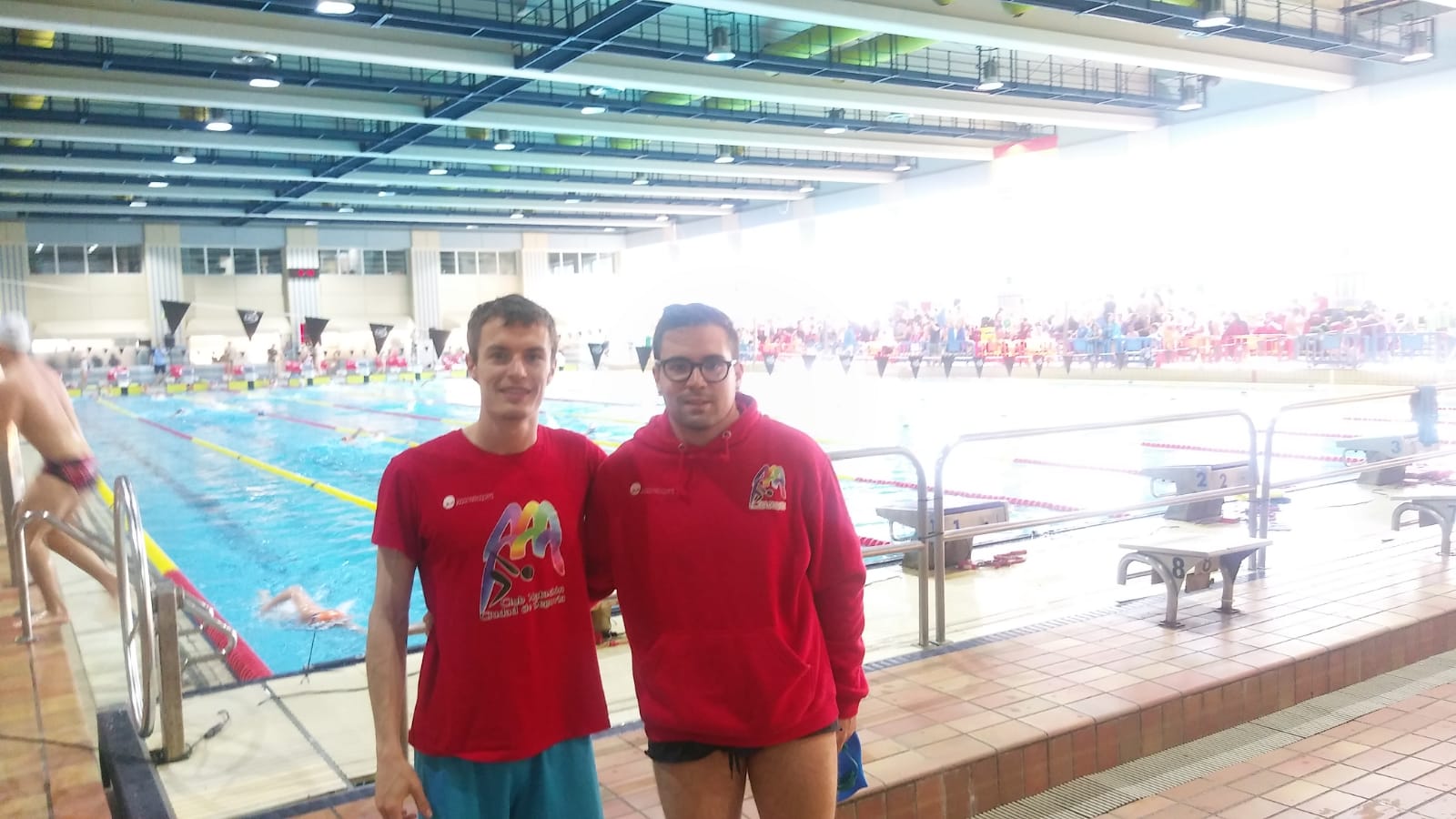 Álvaro de Frutos seleccionado por la Federación Española de Deportes para Sordos para participar en el XII Campeonato Europeo de natación adaptada