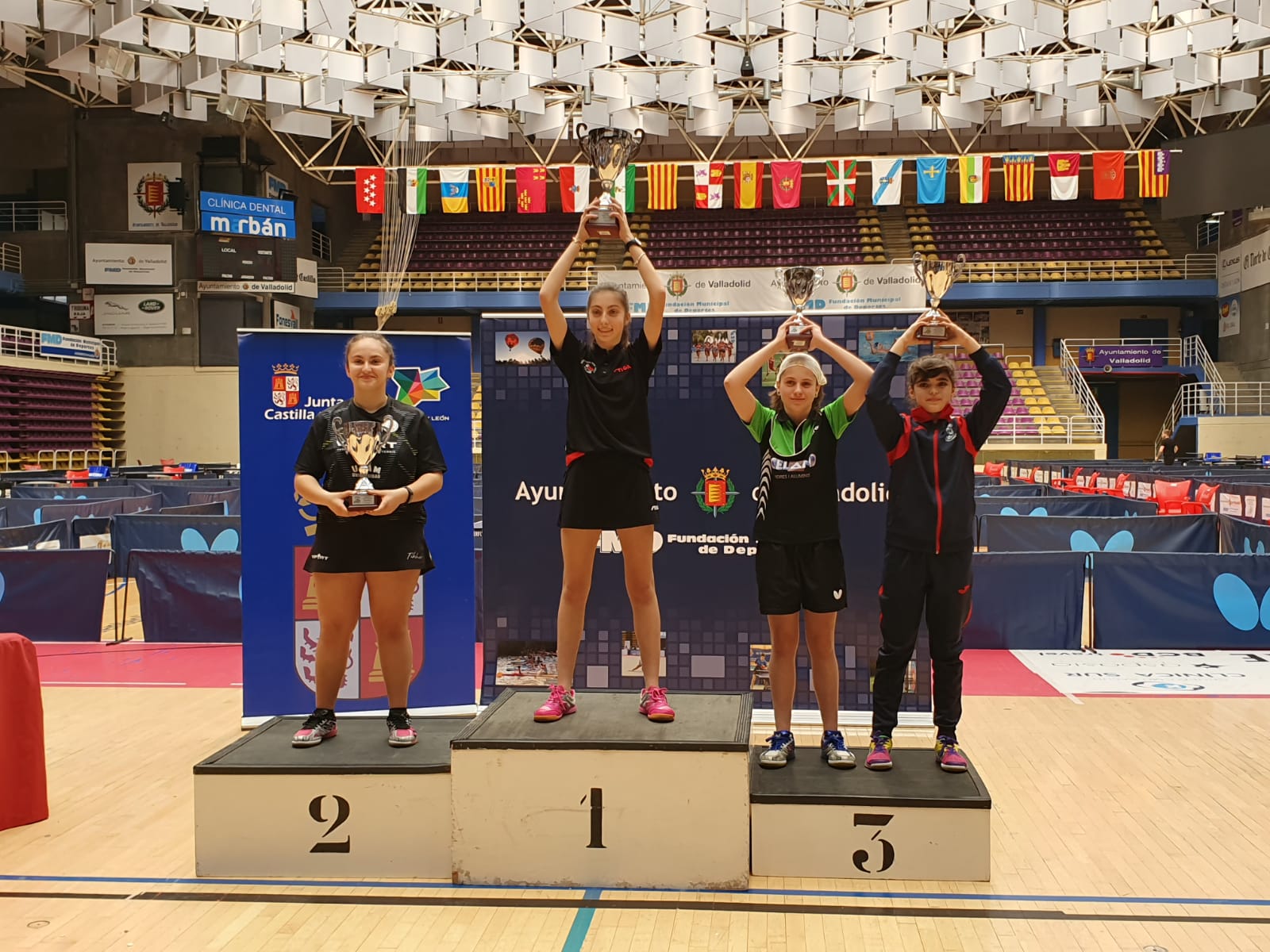 Ángela Rodríguez tercera en el Torneo Estatal 2020 de Tenis de Mesa