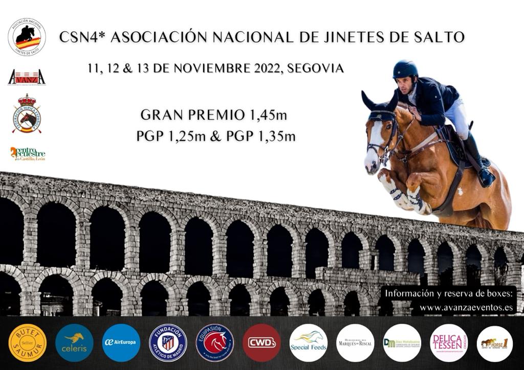 Doscientos binomios compiten en el Centro Ecuestre de Castilla y León en un Concurso de Saltos Nacional SN 4 Estrellas