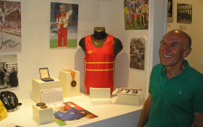 Los centros escolares visitarán la Exposición “Leyendas del Deporte”