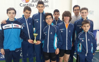 Los cadetes del Blume terceros en el Campeonato Cadete Autonómico de Clubes