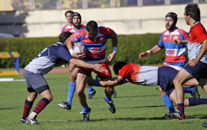 El BigMat Tabanera Lobos se queda a un paso de la victoria contra el Rugby Majadahonda