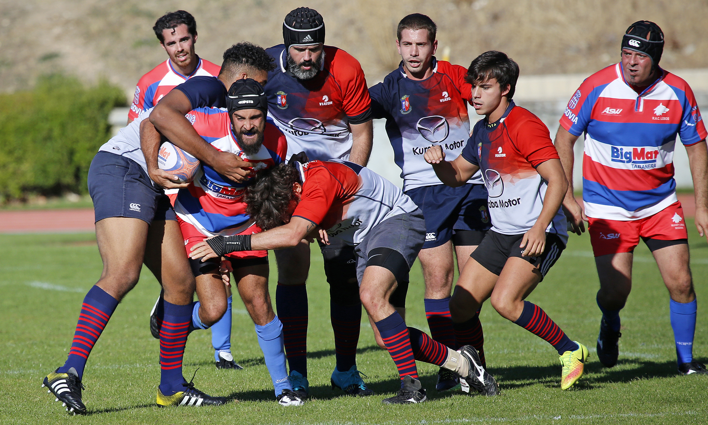 El BigMat Tabanera Lobos se aleja de la fase de ascenso de la categoría
