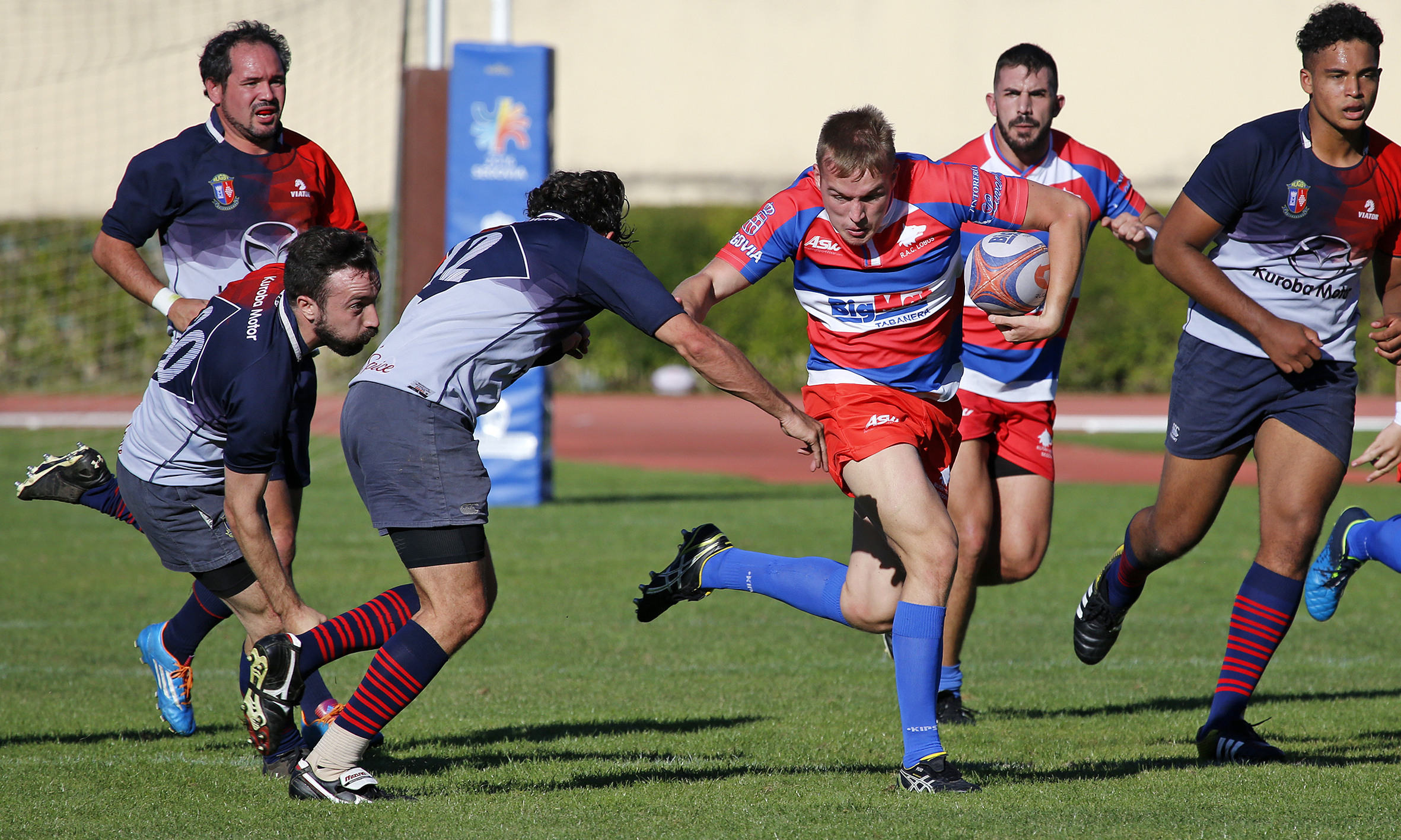 El  BigMat Tabanera Lobos se queda a un paso de la victoria