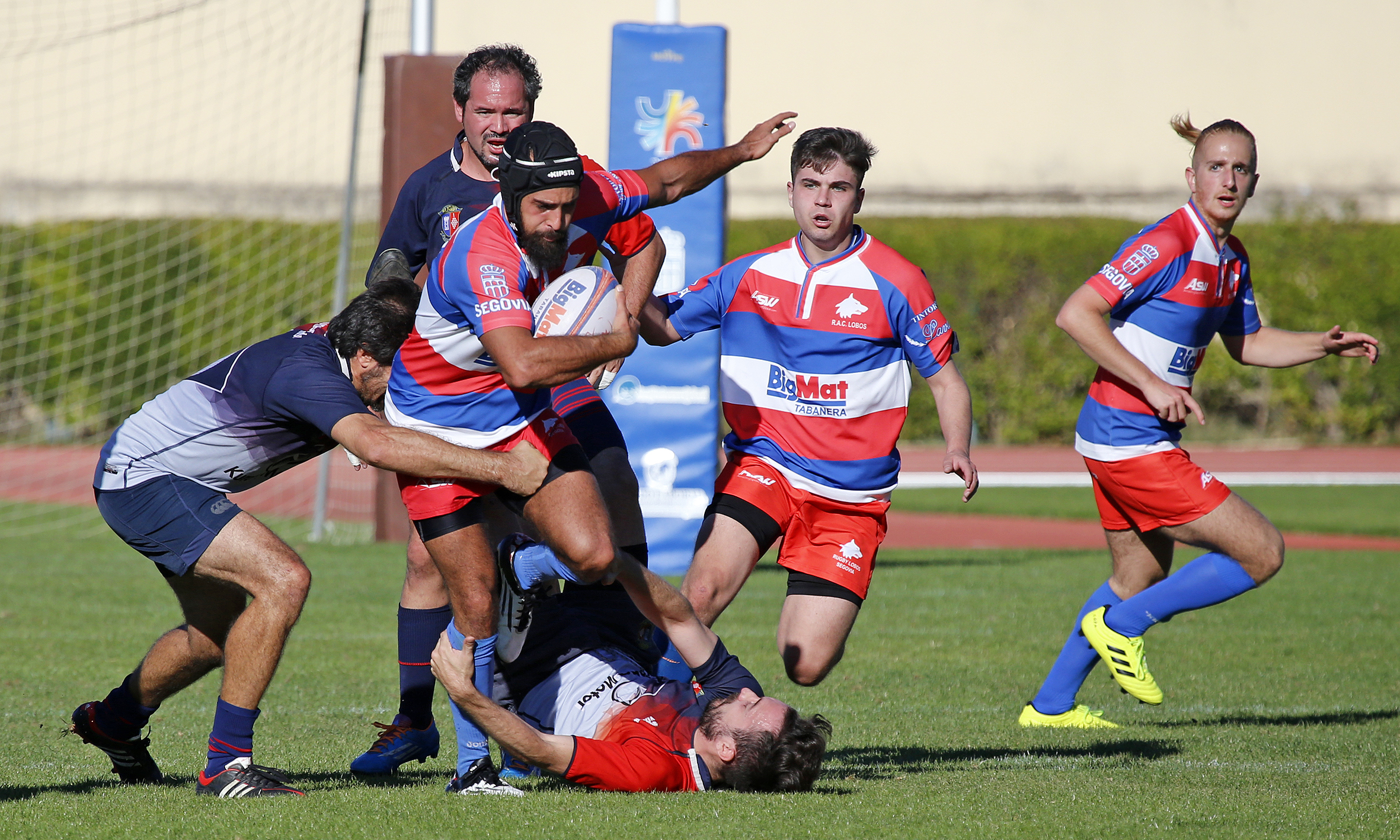 El BigMat Tabanera Lobos vuelve a la senda de la victoria