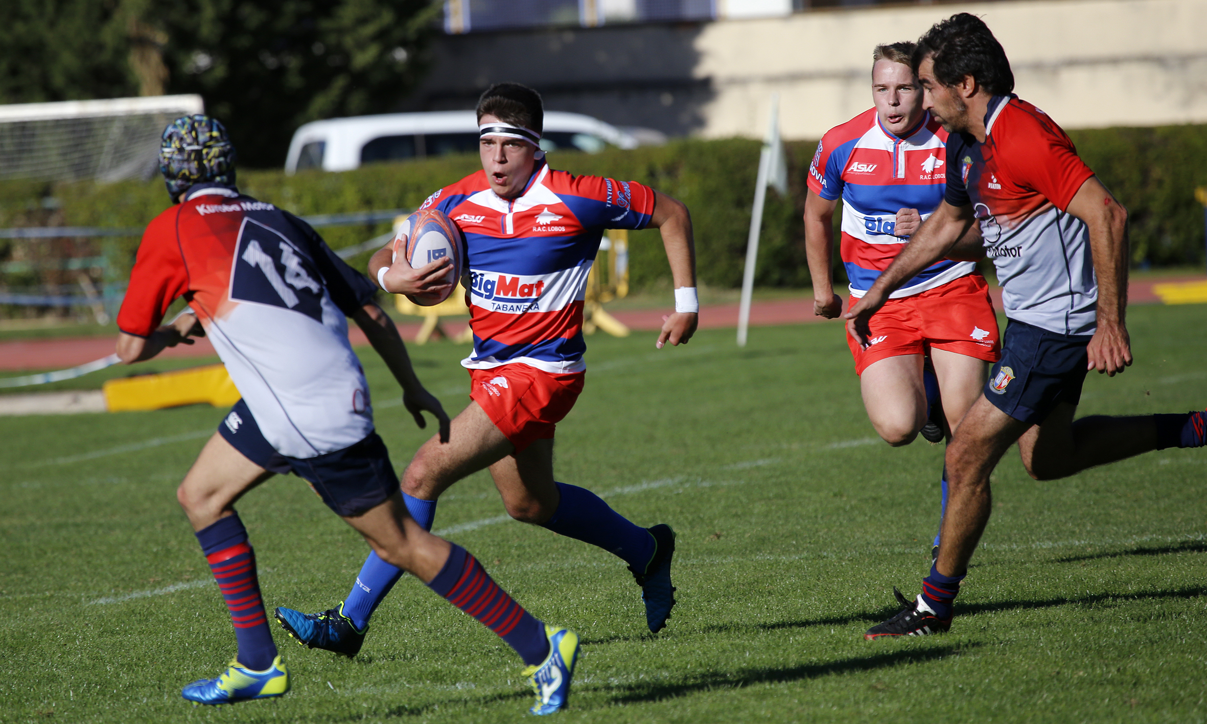 EL BigMat Tabanera Lobos se queda a un paso de la victoria frente a la IE Universidad