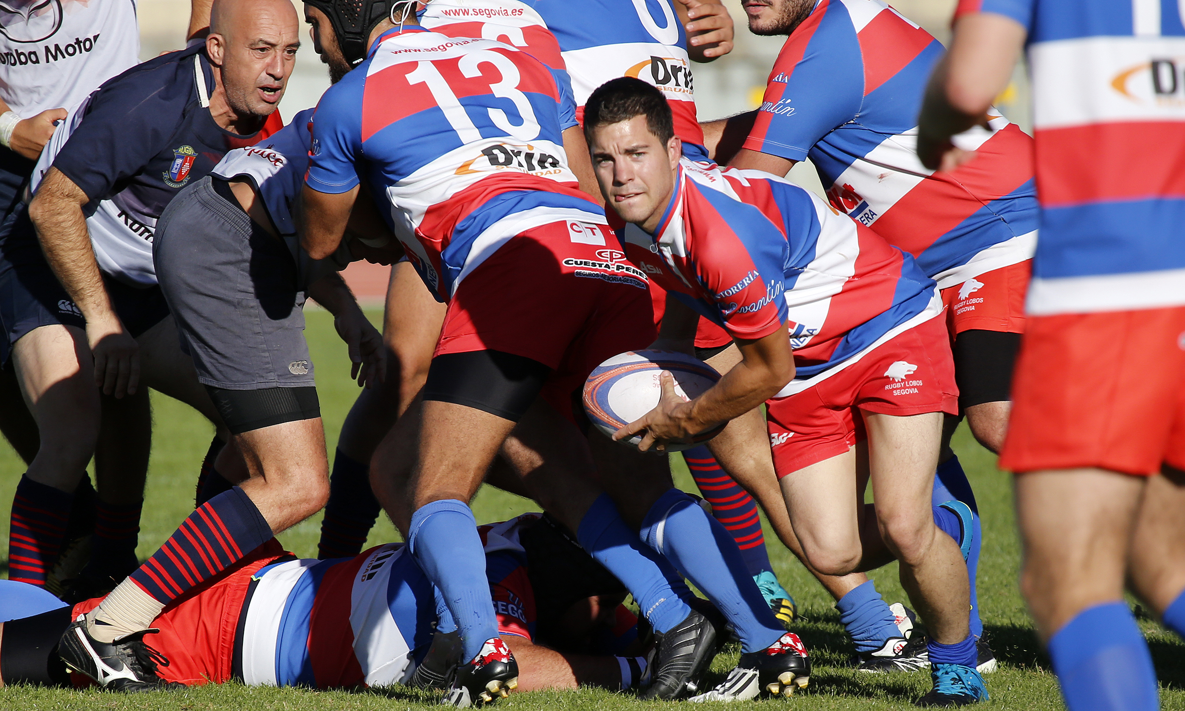 Contundente victoria del BigMat Tabanera Lobos que le permite seguir soñando con el ascenso