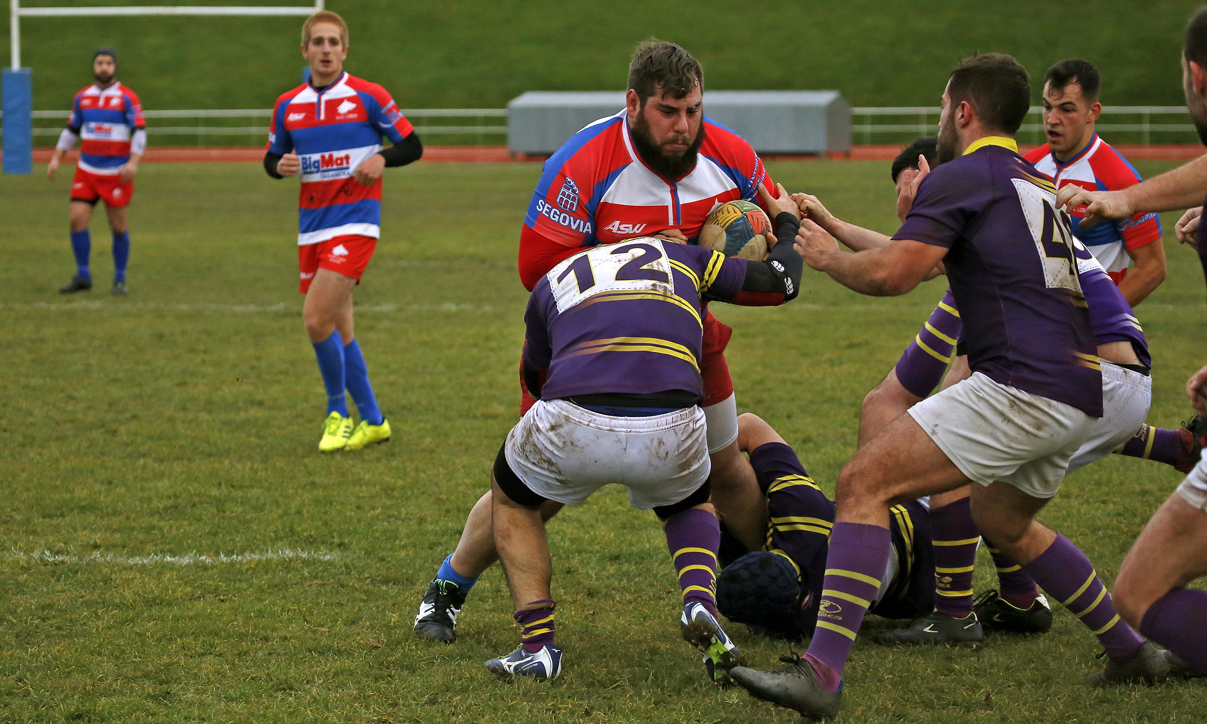 Derrota del BigMat Lobos en el Campo del Guadalajara