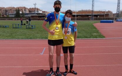 Cinco medallas en el Trofeo Feria Chica de Palencia y dos clasificaciones nacionales Sub-14