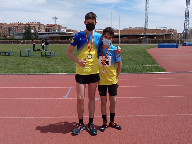 Cinco medallas en el Trofeo Feria Chica de Palencia y dos clasificaciones nacionales Sub-14