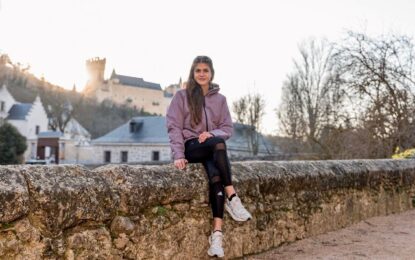 Águeda Muñoz Marqués baja de los 9 minutos en el 3000 m.l.  en Pista Cubierta