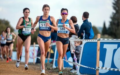 Águeda Muñoz Marqués, Sub-23, campeona de España de Cross