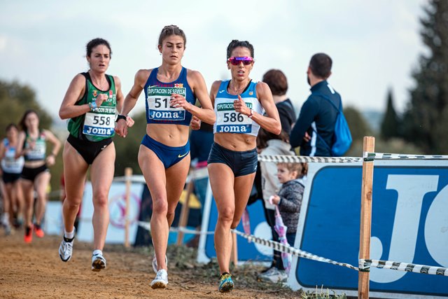 Águeda Muñoz Marqués, Sub-23, campeona de España de Cross