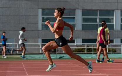 Águeda Marqués Muñoz, del C. A. Adidas, concluye la temporada de Pista al Aire Libre con un nuevo triunfo en el Míting Internacional Ciudad de Barcelona