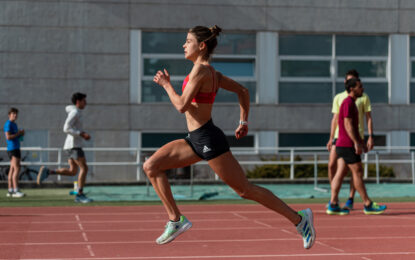Águeda Muñoz Marqués incluida en el listado de las mejores atletas Sub23 de la temporada 2021 por la Real Federación de Atletismo de España