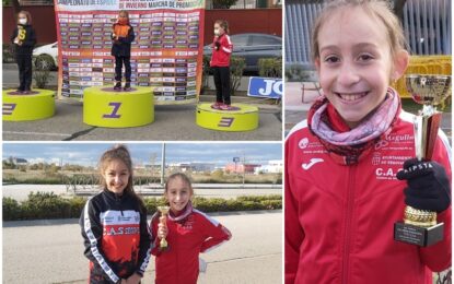 Clubes CAS Ciudad de Segovia, Venta Magullo y CETA: Crónica del Fin de Semana