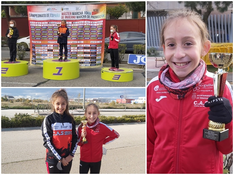 Clubes CAS Ciudad de Segovia, Venta Magullo y CETA: Crónica del Fin de Semana