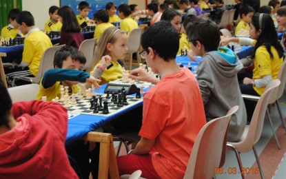 II Jornada del Circuito de Ajedrez Juvenil IMD-UNED 2015