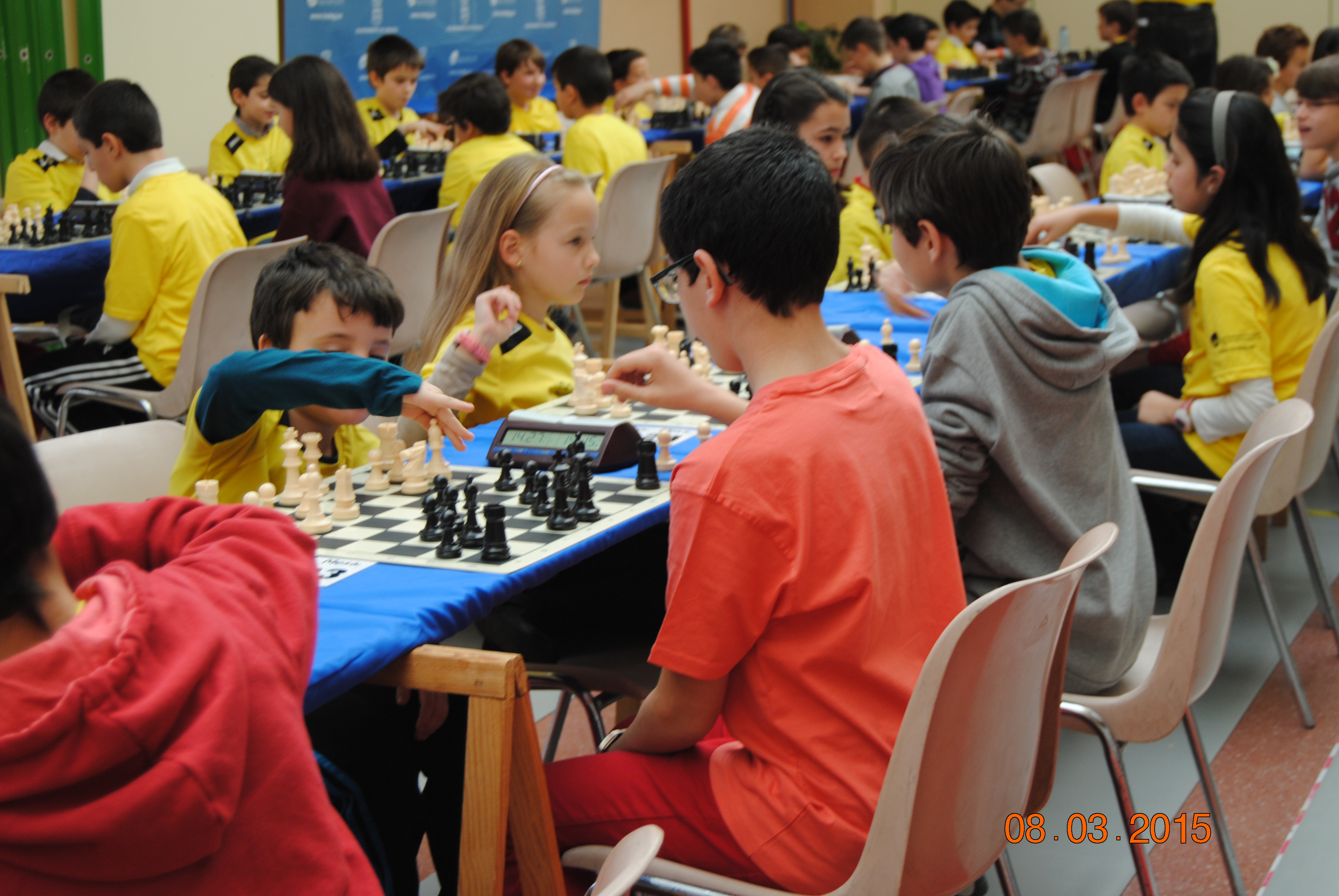 II Jornada del Circuito de Ajedrez Juvenil IMD-UNED 2015