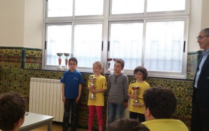 Valentina Plamenova y Claudia Garrido, Campeonas de Castilla y León de Ajedrez