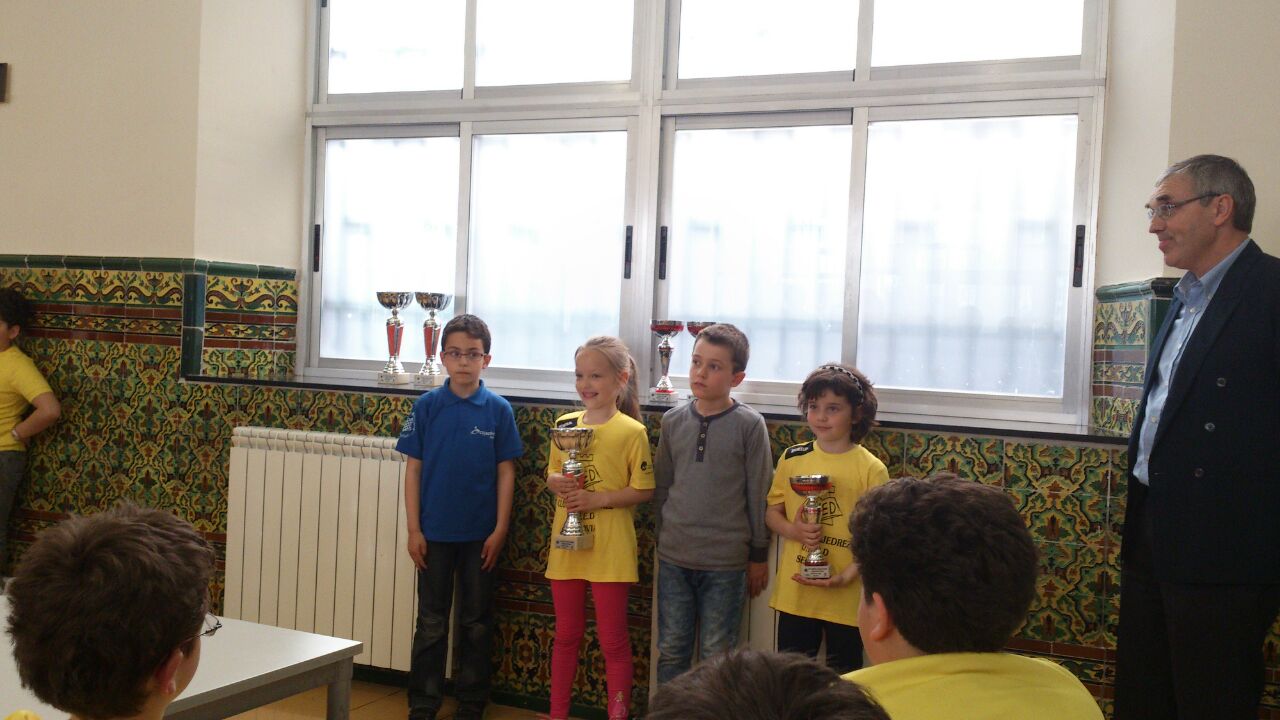 Valentina Plamenova y Claudia Garrido, Campeonas de Castilla y León de Ajedrez