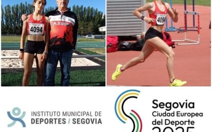 Clubes CAS Ciudad de Segovia y Venta Magullo: Crónica del Fin de Semana